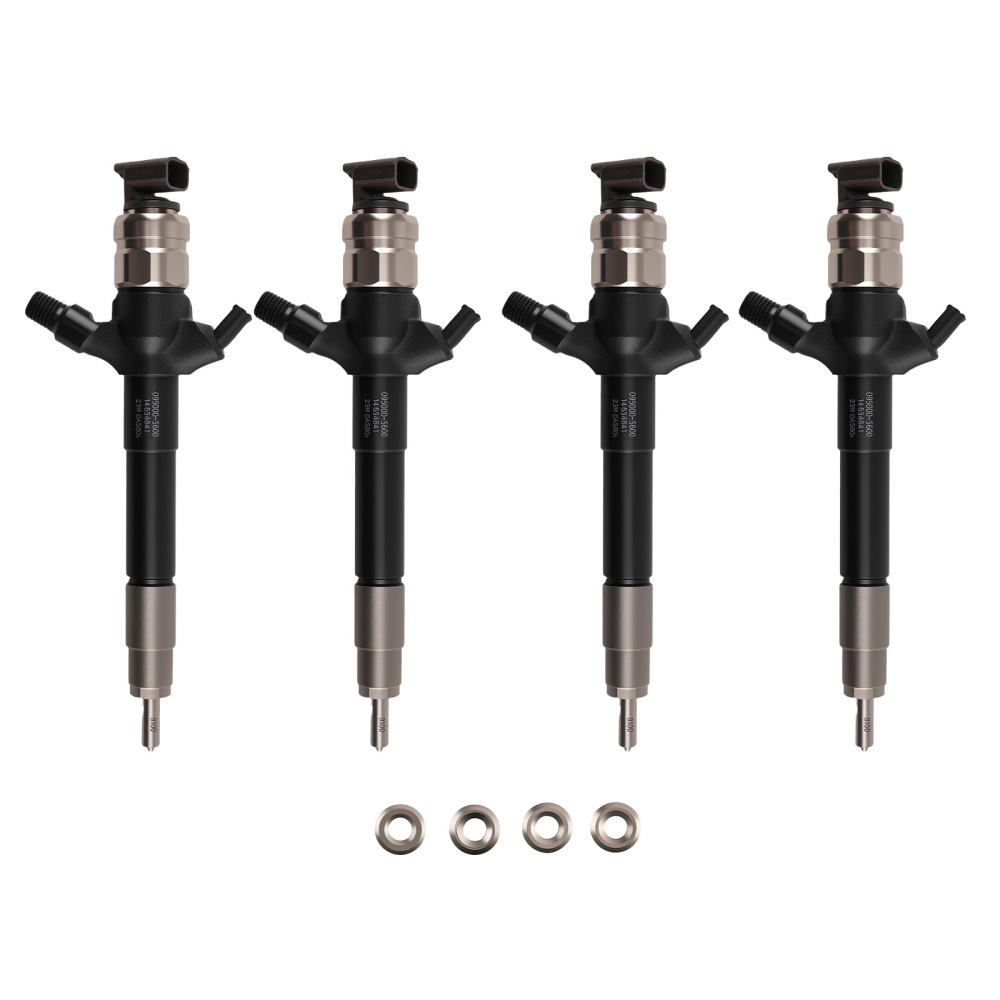 4PCS Diesel Fuel Injectors compatible for Mitsubishi L200 4D56 1465A041 095000-5600