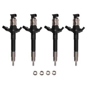 4PCS Diesel Fuel Injector compatible for Mitsubishi L200 4D56 Engine 1465A041