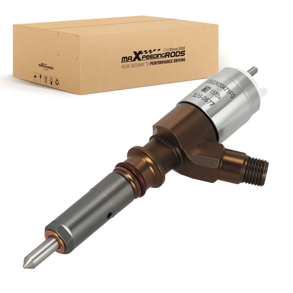 Advanced Fuel Injector compatible for CAT C6.6 E320D E323D 420E Excavator 320-0677 2645A746