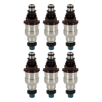 2 Hole Direct Fit Fuel Injector compatible for Toyota Pickup compatible for 4Runner 89-95 2325065020 Metal