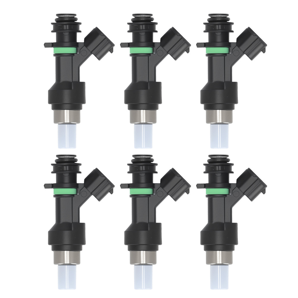 Fuel Injectors Set compatible for Suzuki Grand Vitara 2.7L 06-08 15710-66J00 6PCS Assembly