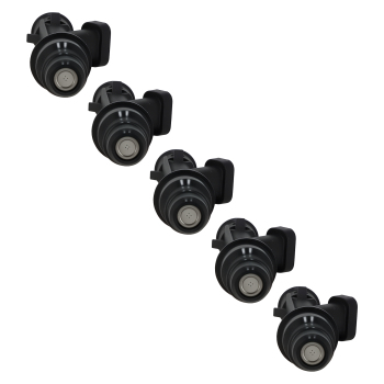 5PCS Fuel Injectors compatible for Chevy Colorado Isuzu GMC Hummer H3 3.5L 3.7L L5 12589465