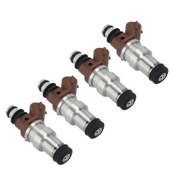4PCS Fuel Injectors compatible for Toyota Tacoma T100 compatible for 4Runner 2.7L-L4 1995-2000 23250-75050