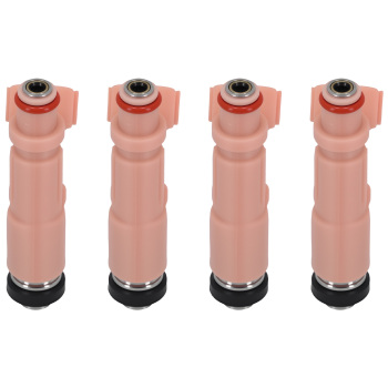 4X Fuel Injectors compatible for Toyota Tacoma 1998-04 compatible for 4Runner 1998-00 2.7L L4 23250-75080