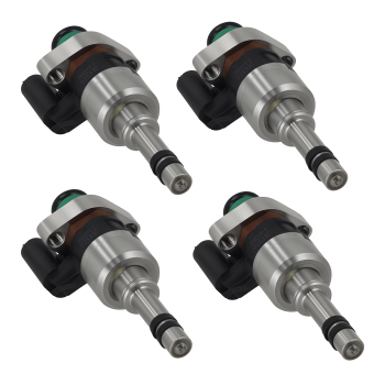 4 Fuel Injectors compatible for GMC Terrain 2018-2020 1.5L L4 55577403 815370 12644767