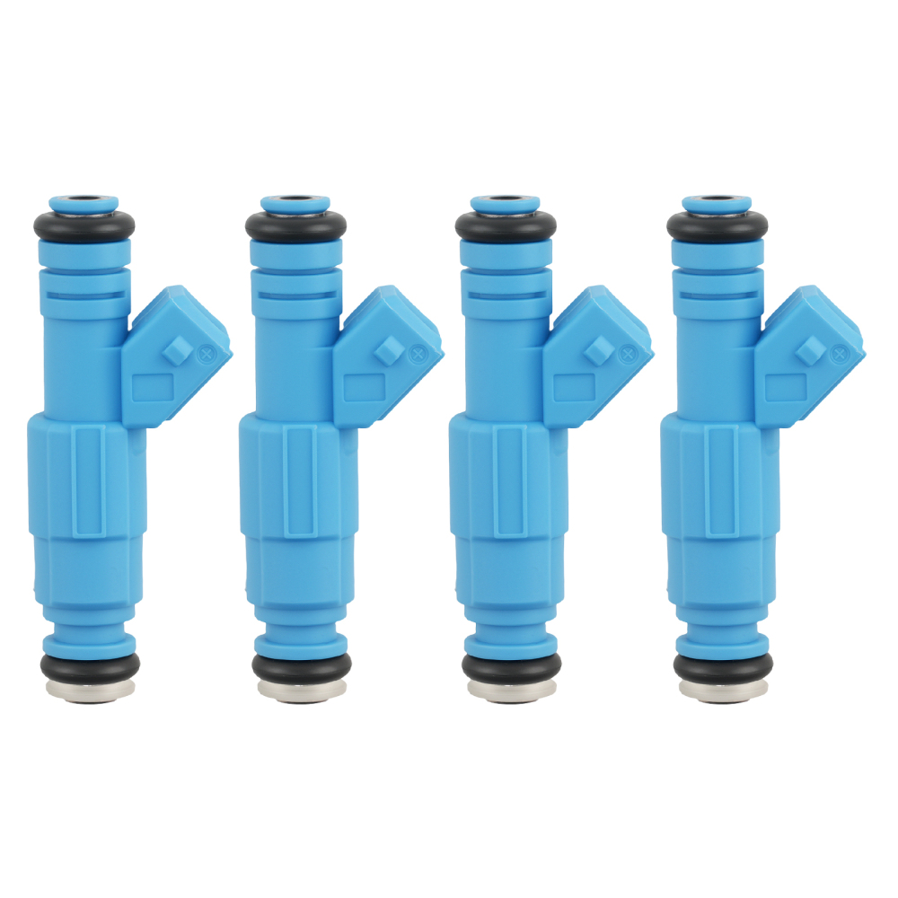 4 Fuel Injectors compatible for Ford Ranger 2.3L 1985-1997 F47E-A2E FJ712 4 Hole Front