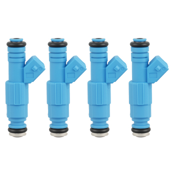 4 Fuel Injectors compatible for Ford Ranger 2.3L 1985-1997 F47E-A2E FJ712 4 Hole Front