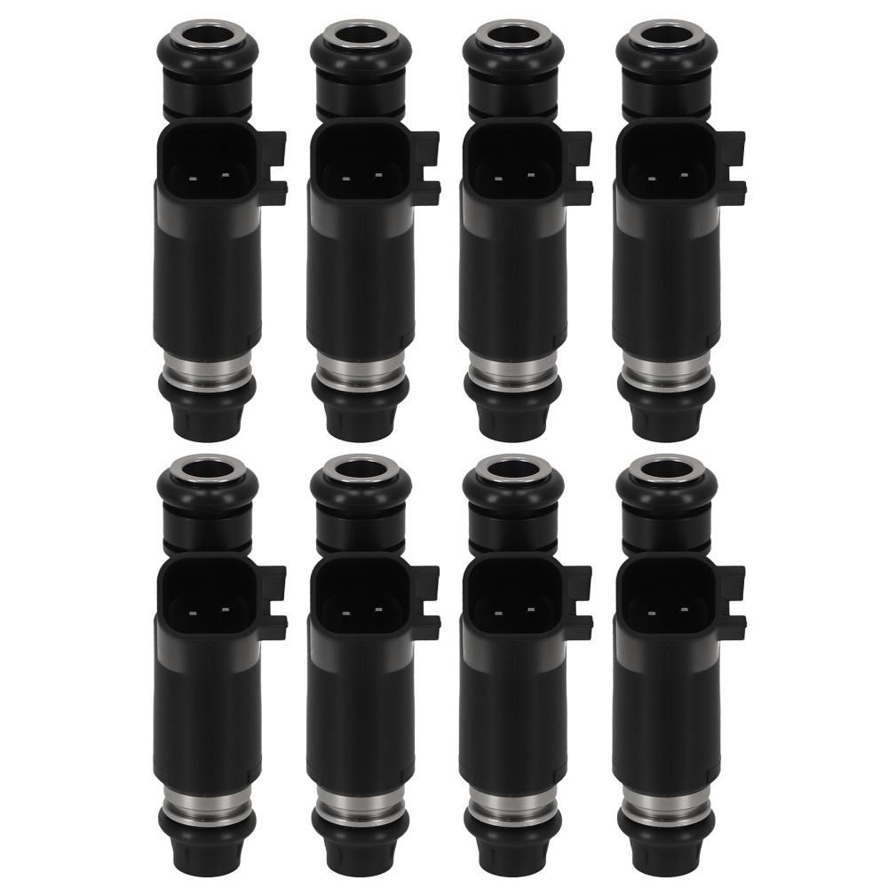 8Pcs Fuel Injectors compatible for Chevrolet Silverado Express compatible for Tahoe Yukon Chevy Flex 5.3L