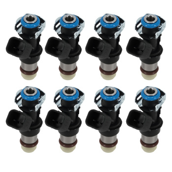 8 Fuel Injectors compatible for Chevrolet Silverado GMC Sierra 5.3L 6.0L 2007-2009 12580681