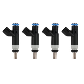 4 Fuel Injectors compatible for Chrysler Sebring compatible for Dodge Avenger Caliber compatible for Jeep Compass 2.0 2.4