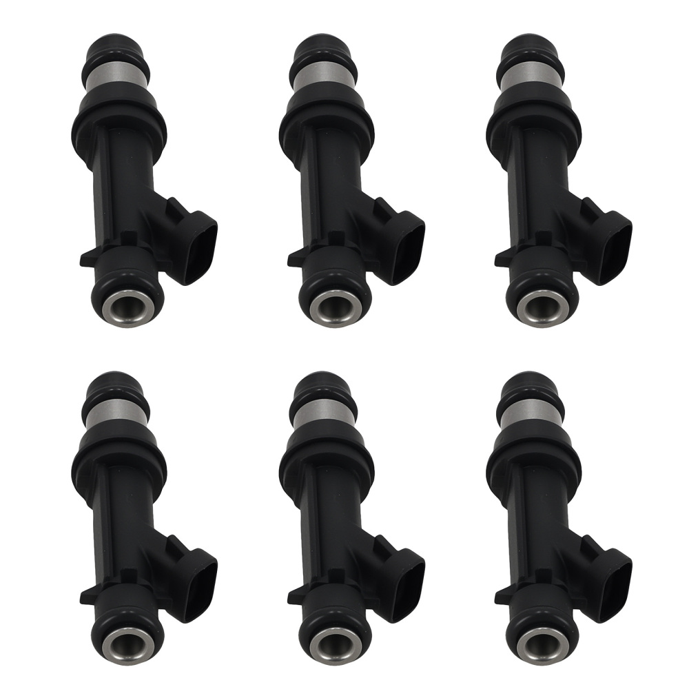 6pcs Fuel Injectors compatible for Chevy Impala Venture compatible for Pontiac 3.4L V6 2000-2005 25323971