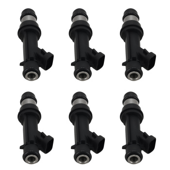 6pcs Fuel Injectors compatible for Chevy Impala Venture compatible for Pontiac 3.4L V6 2000-2005 25323971