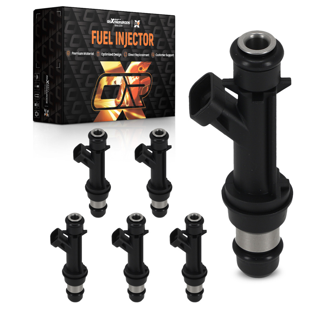 6pcs Fuel Injectors compatible for Chevy Impala Venture compatible for Pontiac 3.4L V6 2000-2005 25323971