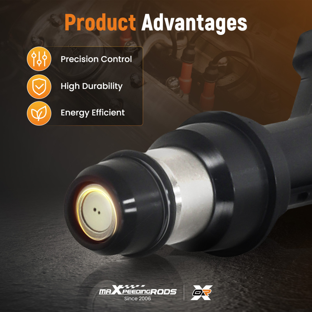 6pcs Fuel Injectors compatible for Chevy Impala Venture compatible for Pontiac 3.4L V6 2000-2005 25323971