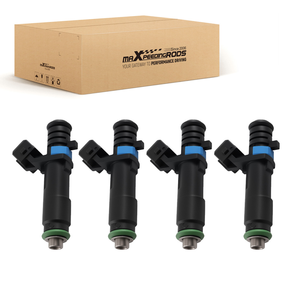 4 Fuel Injectors compatibile per Chevrolet Beat ACTIV LTZ 1.2L 2018-2020 25194429