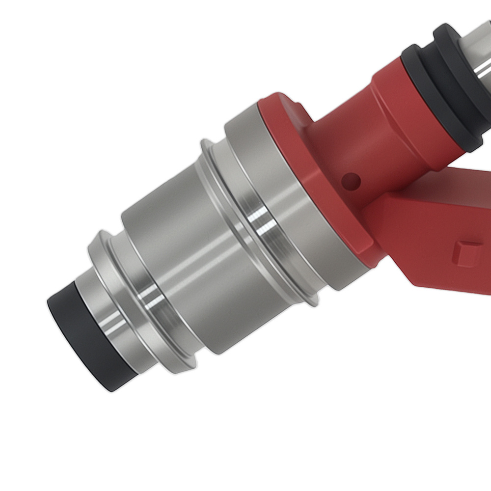 4x Fuel Injector Assembly compatible for Nissan D21 2.4L 1990-1995 FJ342 Direct Replacement