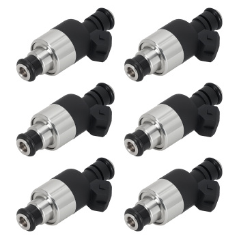 6x Fuel Injectors compatible for Isuzu Trooper S Sport Utility 4-Door 1992 3.2L 17089625