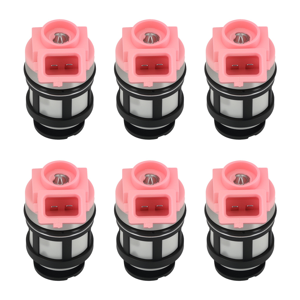 6X Fuel Injector compatible for Nissan D21 Pickup Pathfinder Quest 3.0L 16600-88G10 JS20-1