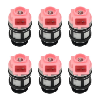 6X Fuel Injector compatible for Nissan D21 Pickup Pathfinder Quest 3.0L 16600-88G10 JS20-1