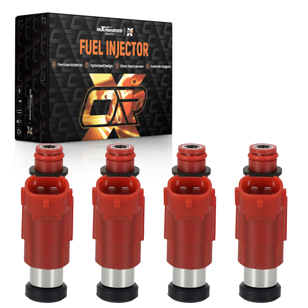 4 Fuel Injector compatible for Chevrolet Tracker 2.0L 1999-2003 CDH210 Gas 4 Hole