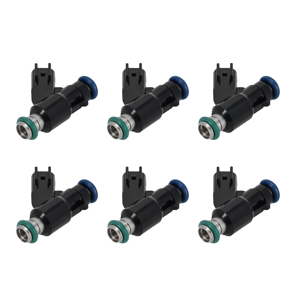 6Pcs Fuel Injectors compatible for Chevy Impala compatible for Malibu Pontiac Buick 3.5L 3.9L V6 2006-2010