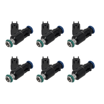 6Pcs Fuel Injectors compatible for Chevy Impala compatible for Malibu Pontiac Buick 3.5L 3.9L V6 2006-2010