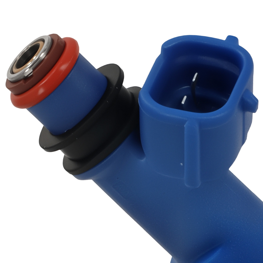 12 Hole Fuel Injector compatible for Subaru Impreza WRX/Compatible for Forester 2.5L 2006-2014 195500-0580