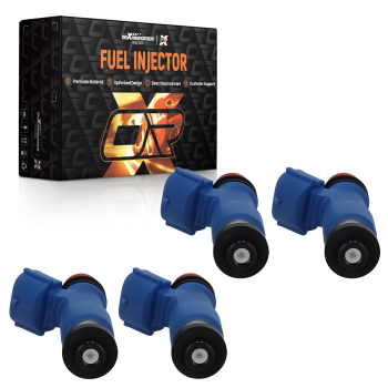 12 Hole Fuel Injector compatible for Subaru Impreza WRX/Compatible for Forester 2.5L 2006-2014 195500-0580