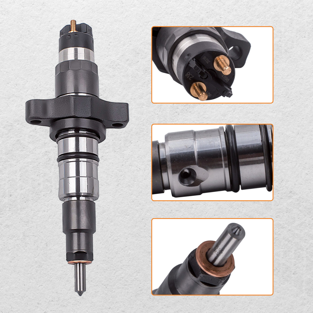 Fuel Injector compatible for Dodge Ram Cummins 5.9L Diesel 2500 3500 2004-2009 0445120238