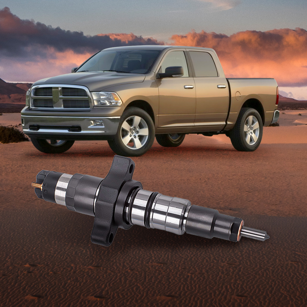 Fuel Injector compatible for Dodge Ram Cummins 5.9L Diesel 2500 3500 2004-2009 0445120238