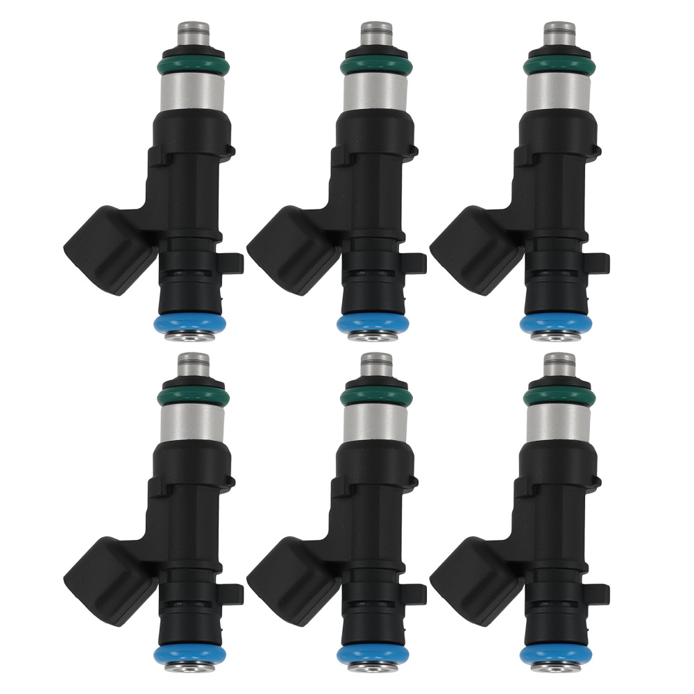 6X Fuel Injectors compatible for Dodge Charger compatible for Chrysler 300 2.7L 3.5L 4591986AA 0280158028
