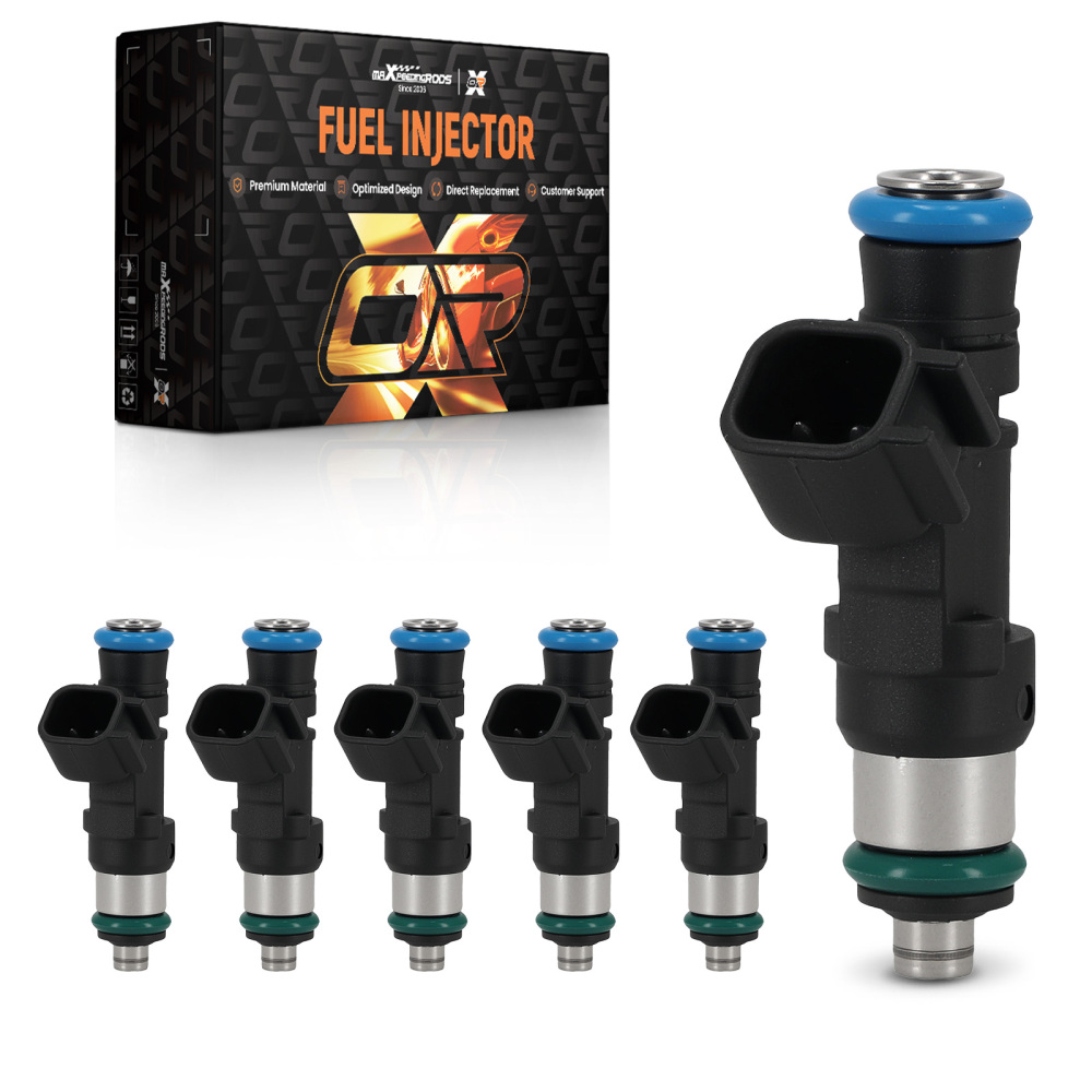 6X Fuel Injectors compatible for Dodge Charger compatible for Chrysler 300 2.7L 3.5L 4591986AA 0280158028