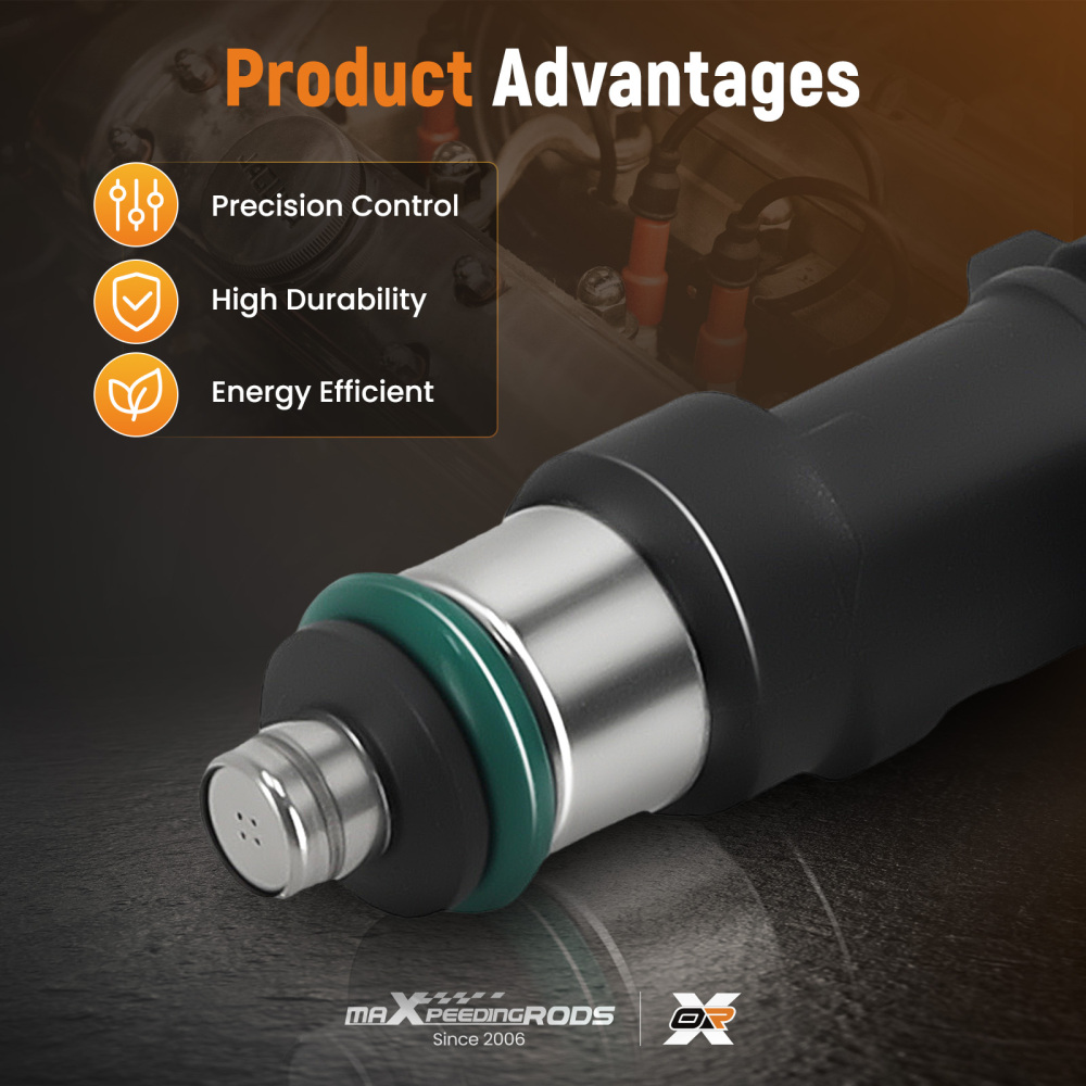 6X Fuel Injectors compatible for Dodge Charger compatible for Chrysler 300 2.7L 3.5L 4591986AA 0280158028