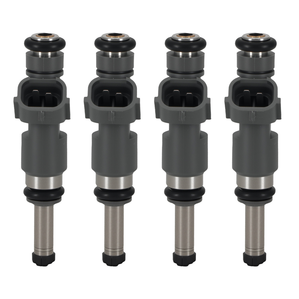 Set of 4 Fuel Injectors compatible for Nissan Frontier 2.5L-L4 2005-2019 16600-EA00A