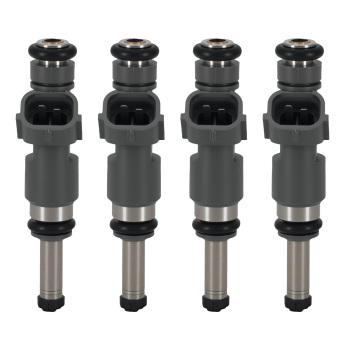 Set of 4 Fuel Injectors compatible for Nissan Frontier 2.5L-L4 2005-2019 16600-EA00A