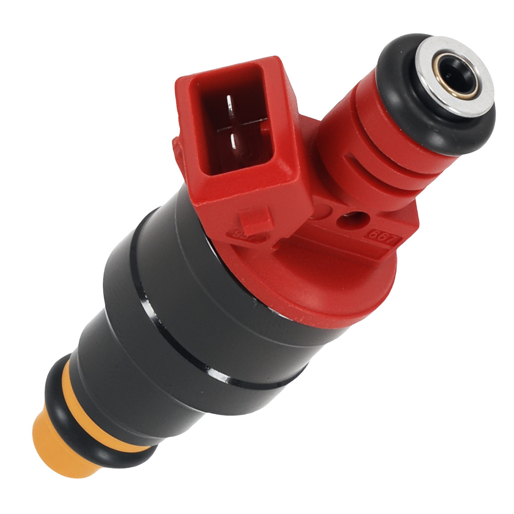 4pcs Fuel Injectors compatible for Ford Ranger 2.3L L4 1995-1997 F57E9F593B2B Front Direct