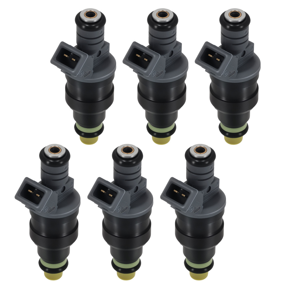 6PCS Fuel Injectors compatible for Ford Ranger V6 3.0L Flex Fuel 1999-2000 FJ305 800-1308N