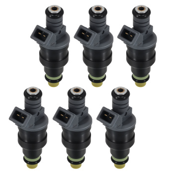 6PCS Fuel Injectors compatible for Ford Ranger V6 3.0L Flex Fuel 1999-2000 FJ305 800-1308N