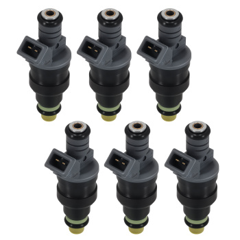 6PCS Fuel Injectors compatible for Ford Ranger V6 3.0L Flex Fuel 1999-2000 FJ305 800-1308N