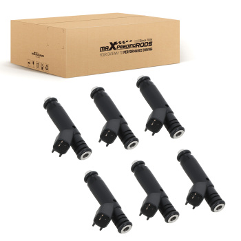 6 Fuel Injectors compatible for Ford Mustang V6 3.8L 2001-2004 FJ332 1F2413250 1F2Z9F593BA
