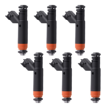 6X Fuel Injector compatible for Ford F-150 1999-2003 E-150 E-250 Econoline 4.2L V6 CM4881