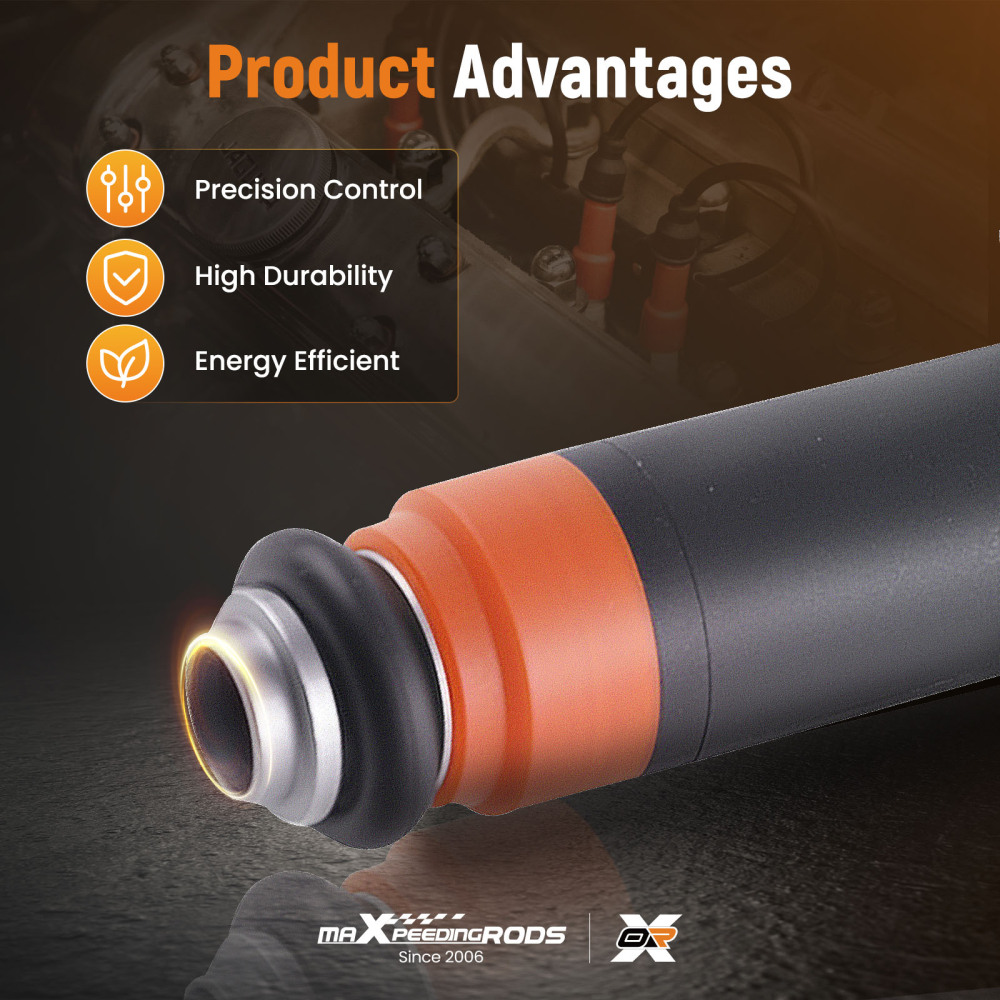 6X Fuel Injector compatible for Ford F-150 1999-2003 E-150 E-250 Econoline 4.2L V6 CM4881