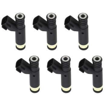 6PCS Fuel Injectors compatible for Mazda B3000 3.0L 2001-2007 FJ463 4G1428 CM-5174 V6