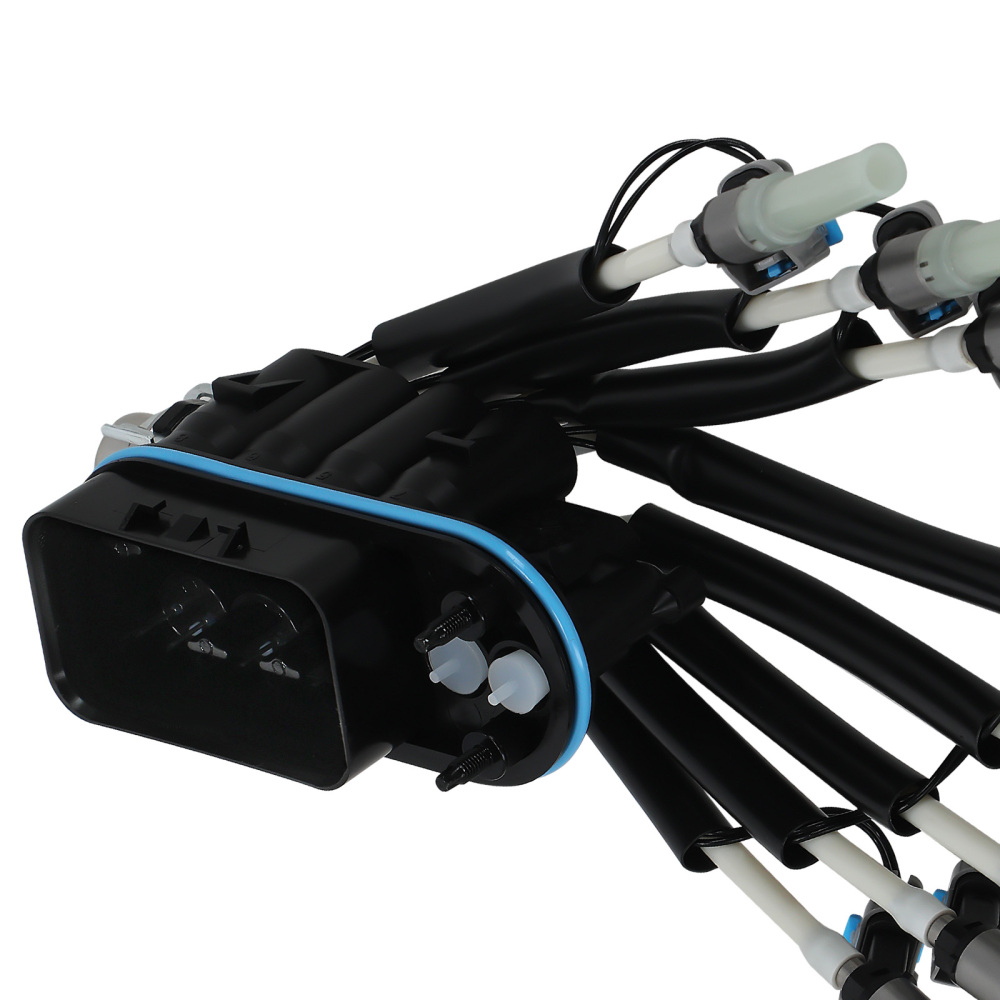 Multi-Port Spider Fuel Injector compatible for Chevy Tahoe GMC Yukon	5.0L 5.7L Vortec V8