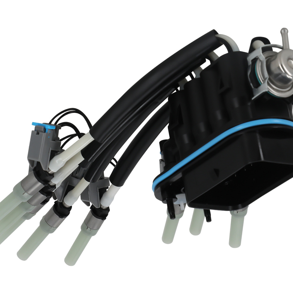 Multi-Port Spider Fuel Injector compatible for Chevy Tahoe GMC Yukon	5.0L 5.7L Vortec V8