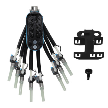 Multi-Port Spider Fuel Injector compatible for Chevy Tahoe GMC Yukon	5.0L 5.7L Vortec V8