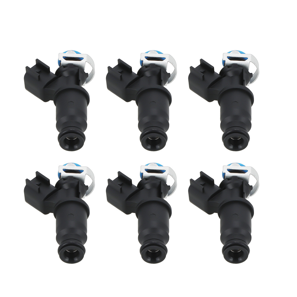 6 Fuel Injector compatible for Buick Allure compatible for LaCrosse Lucerne 3.8L 12576414 FJ10575