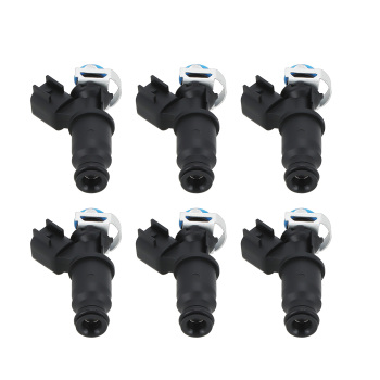 6 Fuel Injector compatible for Buick Allure compatible for LaCrosse Lucerne 3.8L 12576414 FJ10575