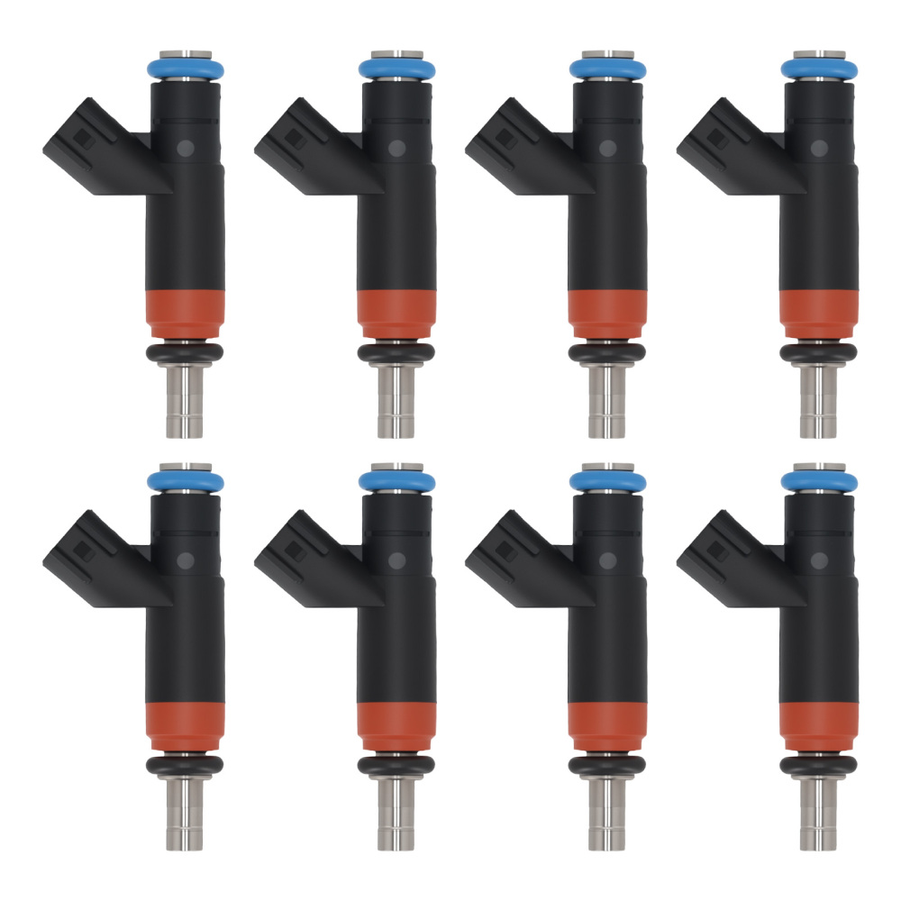 8X Fuel Injectors For 06-17 compatible for Dodge 11-17 compatible for RAM 1500 2500 3500 5.7L 6.1L 05037479AA