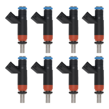 8X Fuel Injectors For 06-17 compatible for Dodge 11-17 compatible for RAM 1500 2500 3500 5.7L 6.1L 05037479AA